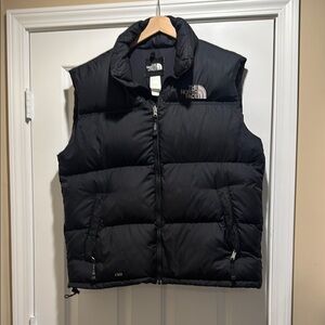 The North Face Black Puffer Vest